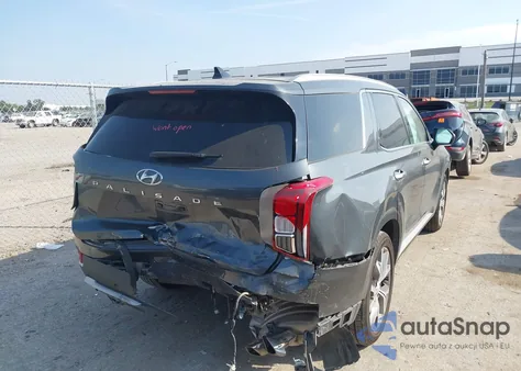 2022 Hyundai Palisade Sel z USA, uszkodzony, nr VIN KM8R44HE2NU445516